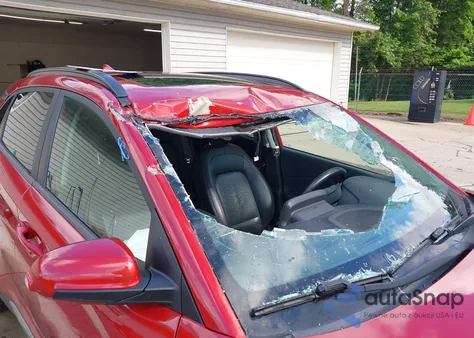 2021 Hyundai Kona Limited from USA, damaged, VIN KM8K3CA52MU655699